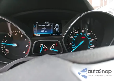 2016 Ford Escape Se from USA, damaged, VIN 1FMCU9GX4GUA88025